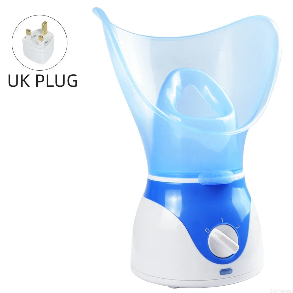 Rizano Ionic Facial Steamer – Hot Mist Deep Pore Cleanser & Skin Hydration Spa