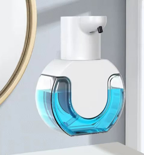 Rizano Automatic Touchless Foam Soap Dispenser – 430ml Rechargeable Sensor Soap Dispenser