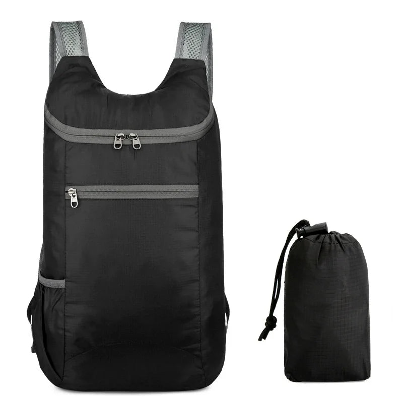 Foldable Waterproof Travel Backpack | Lightweight Packable Daypack | Rizano