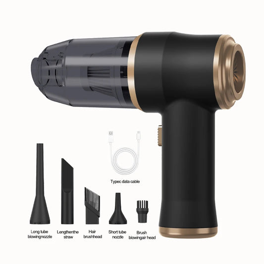 Rizano™ Portable Cordless Car Vacuum Cleaner