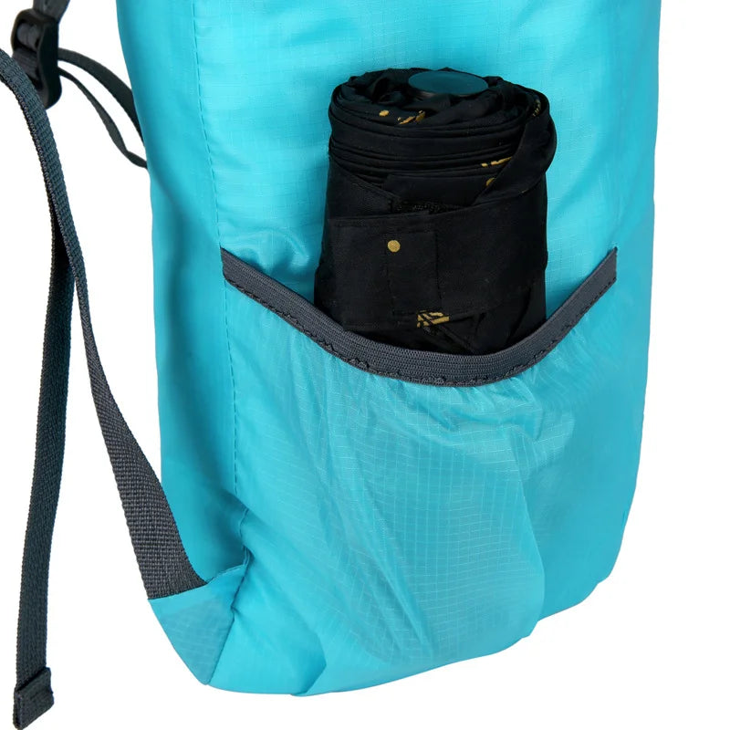 Foldable Waterproof Travel Backpack | Lightweight Packable Daypack | Rizano