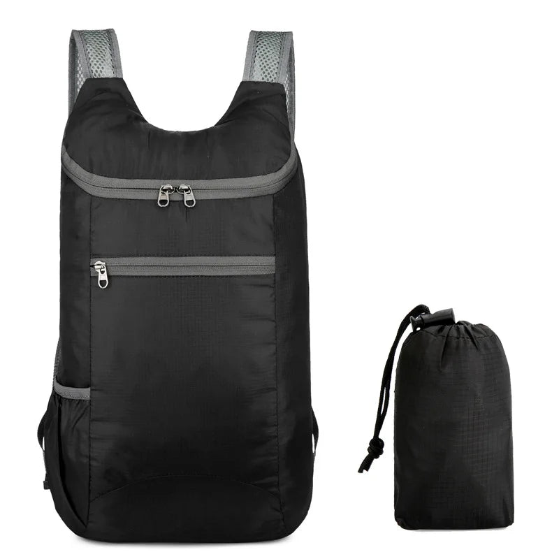 Foldable Waterproof Travel Backpack | Lightweight Packable Daypack | Rizano