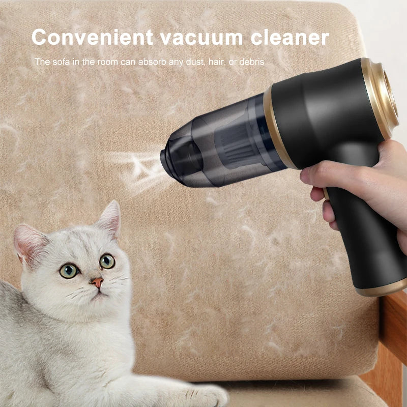 Rizano™ Portable Cordless Car Vacuum Cleaner