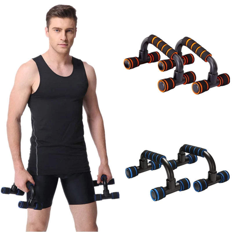 Rizano Non-Slip Push-Up Bars – Ergonomic Strength Training Handles for Home Gym