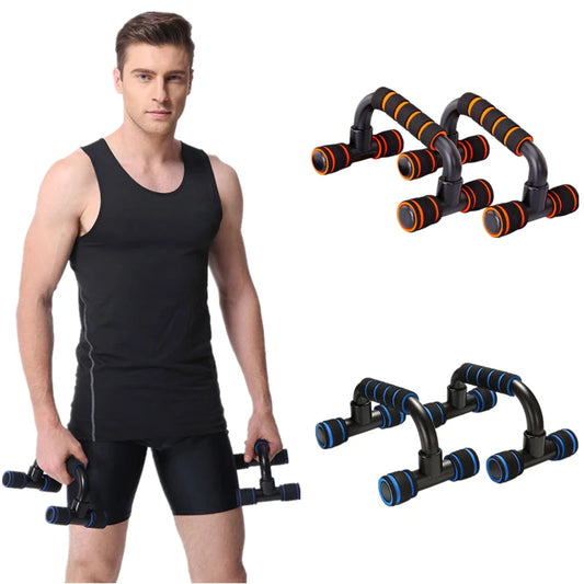 Rizano Non-Slip Push-Up Bars – Ergonomic Strength Training Handles for Home Gym