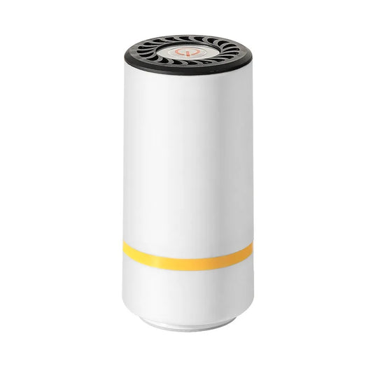 Rizano USB Rechargeable Mini Vacuum Sealer Pump – Portable Food Storage Vacuum Pump with Type-C Charging