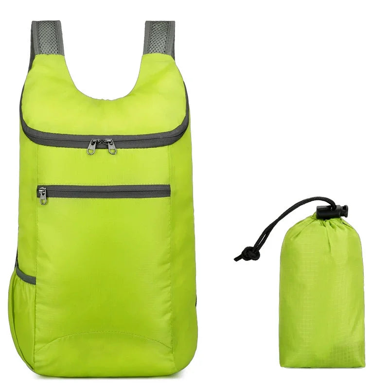 Foldable Waterproof Travel Backpack | Lightweight Packable Daypack | Rizano