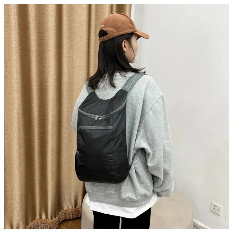 Foldable Waterproof Travel Backpack | Lightweight Packable Daypack | Rizano