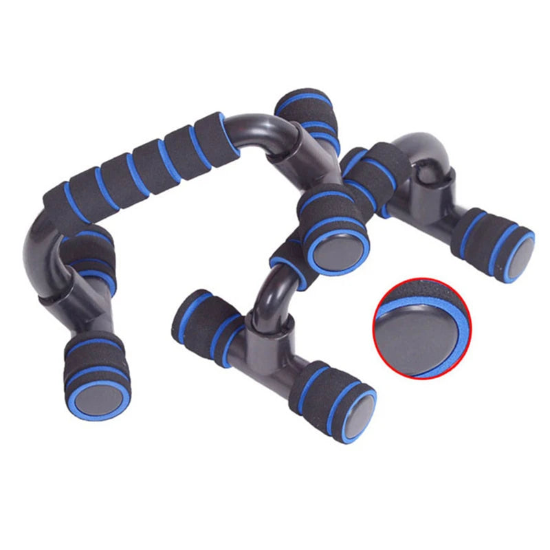 Rizano Non-Slip Push-Up Bars – Ergonomic Strength Training Handles for Home Gym