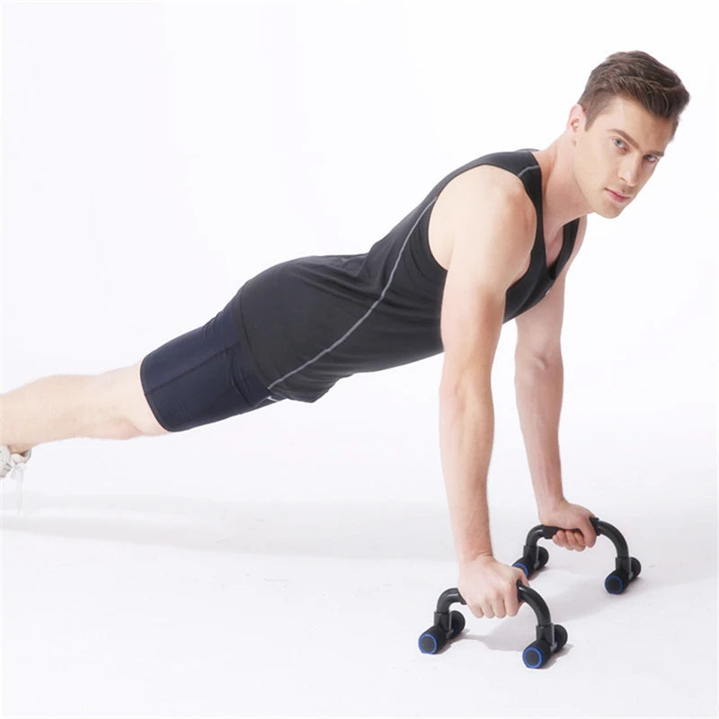 Rizano Non-Slip Push-Up Bars – Ergonomic Strength Training Handles for Home Gym