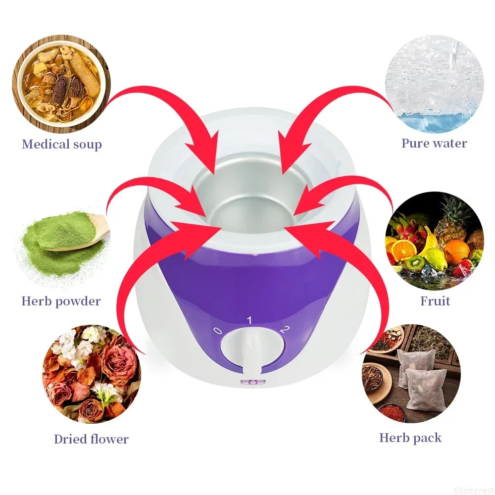 Rizano Ionic Facial Steamer – Hot Mist Deep Pore Cleanser & Skin Hydration Spa