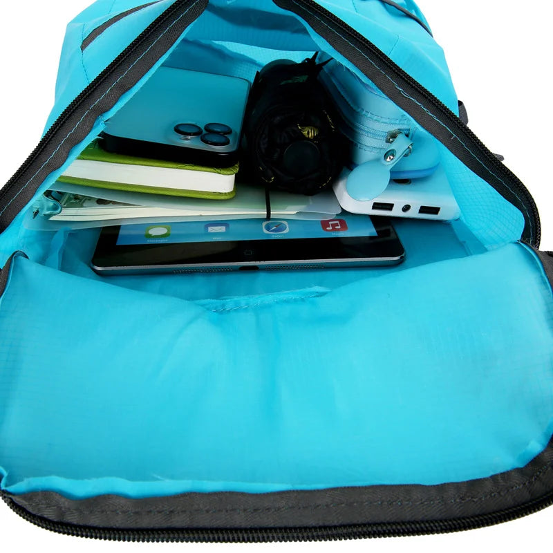 Foldable Waterproof Travel Backpack | Lightweight Packable Daypack | Rizano