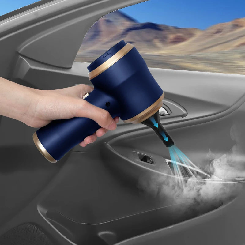 Rizano™ Portable Cordless Car Vacuum Cleaner