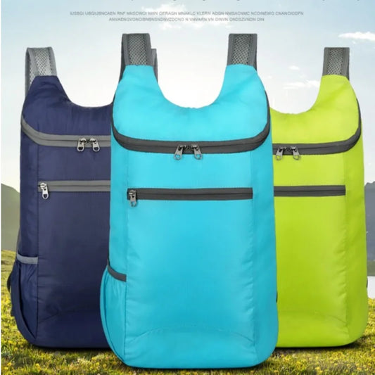 Foldable Waterproof Travel Backpack | Lightweight Packable Daypack | Rizano