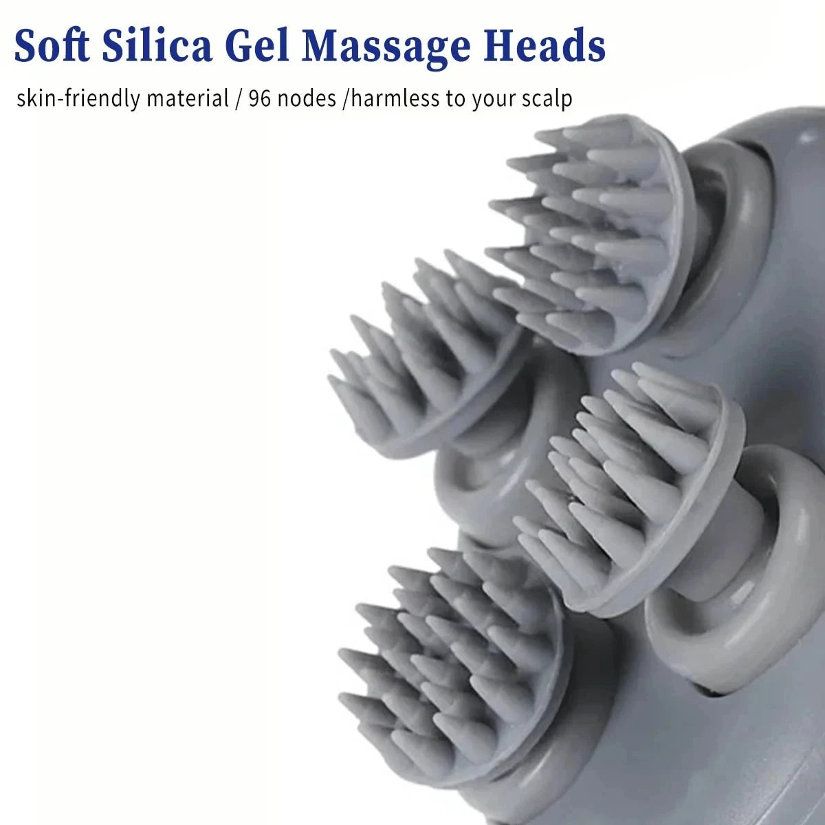 Rizano Rechargeable Scalp Massager for Hair & Relaxation