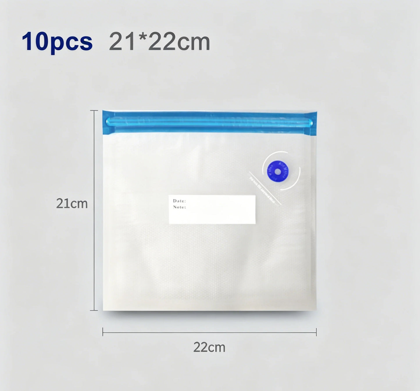 Rizano USB Rechargeable Mini Vacuum Sealer Pump – Portable Food Storage Vacuum Pump with Type-C Charging