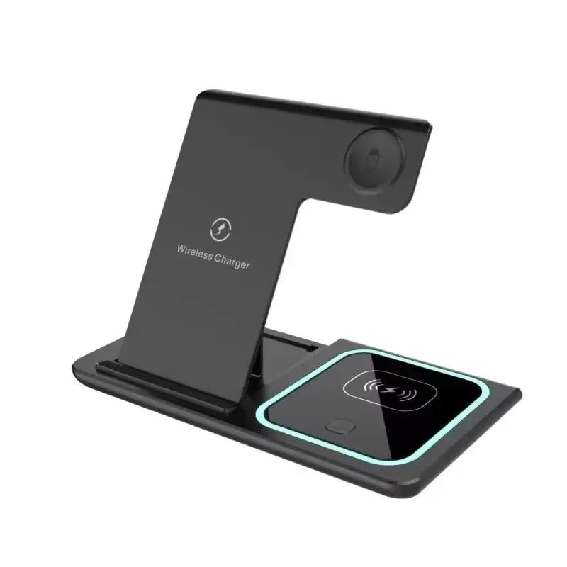 Rizano™ 3-in-1 Foldable Wireless Charging Station for iPhone, Apple Watch & AirPods