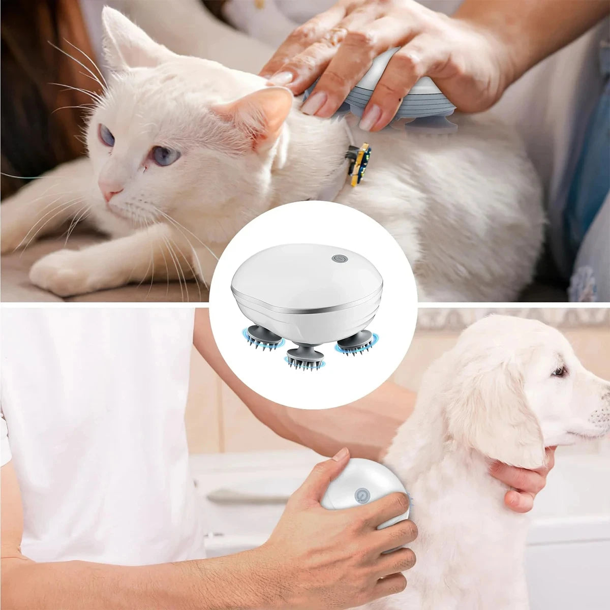 Rizano Rechargeable Scalp Massager for Hair & Relaxation