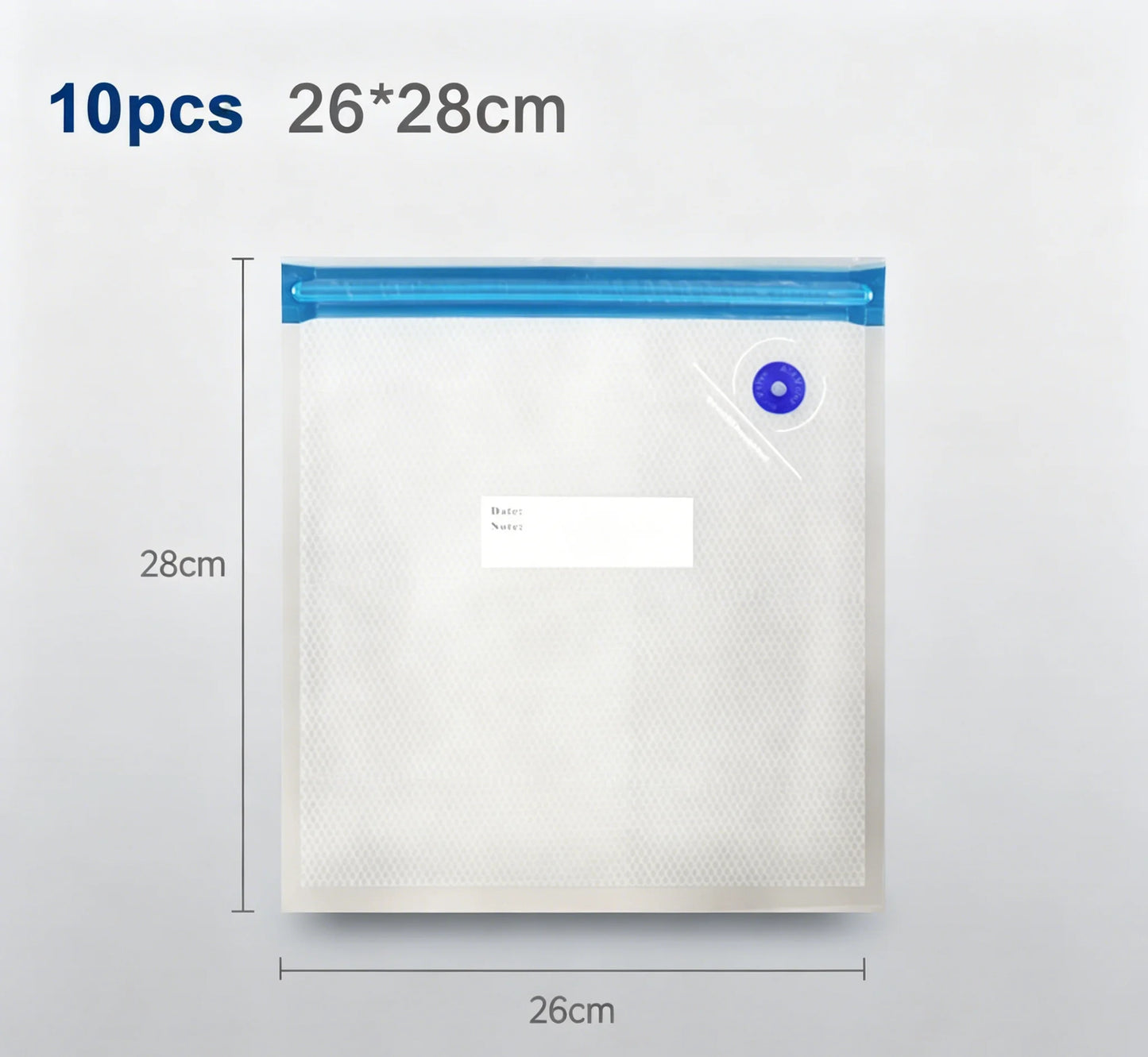 Rizano USB Rechargeable Mini Vacuum Sealer Pump – Portable Food Storage Vacuum Pump with Type-C Charging