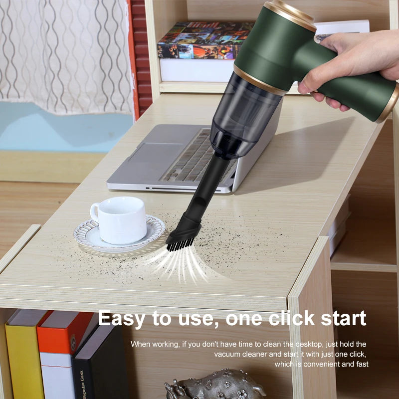 Rizano™ Portable Cordless Car Vacuum Cleaner