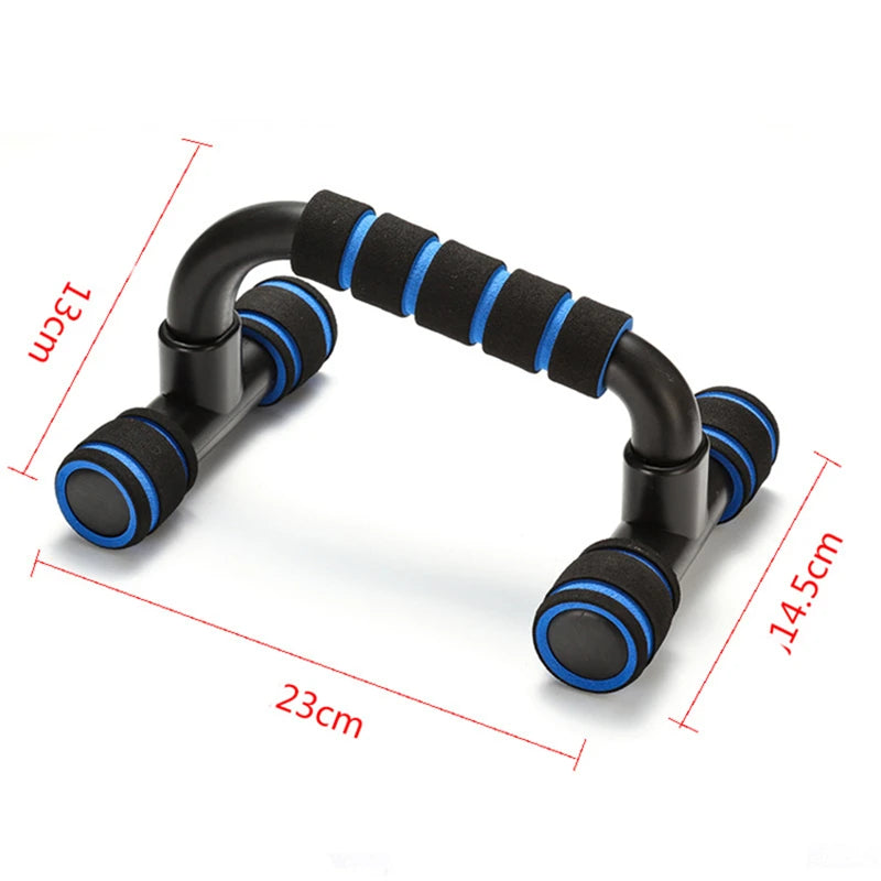 Rizano Non-Slip Push-Up Bars – Ergonomic Strength Training Handles for Home Gym