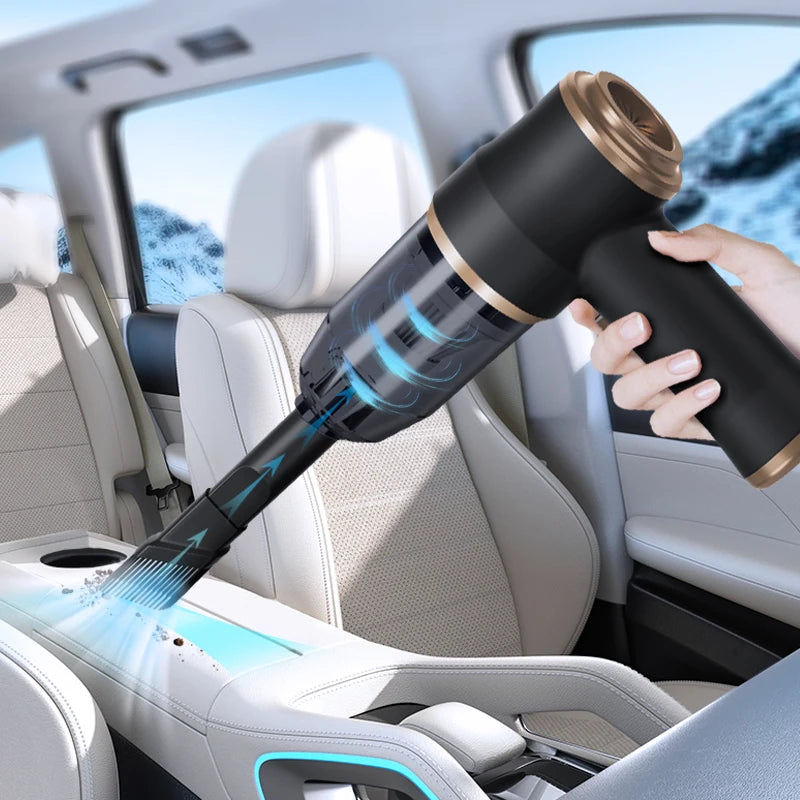 Rizano™ Portable Cordless Car Vacuum Cleaner